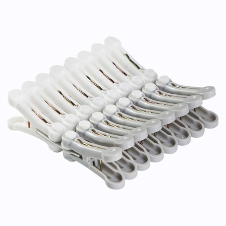 Ikke-mærkende klemmer, enkelt klemmer og bløde gummisokker, multifunktion