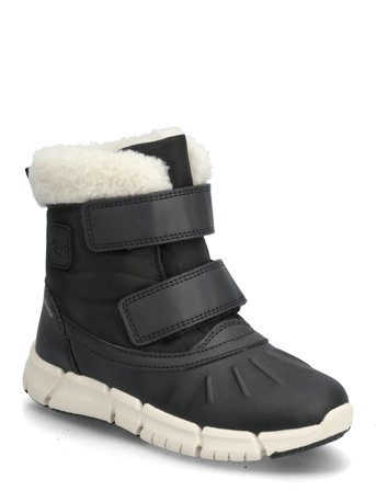 GEOX J Flexyper Girl B Ab - Black - 33