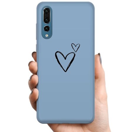Kompatibelt Mobilskal till Huawei Huawei P20 Pro Hjärta