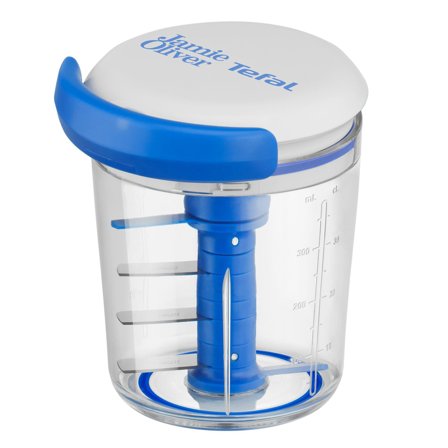 Jamie oliver Chop & Shaker minihakkuri 450 ml, sininen