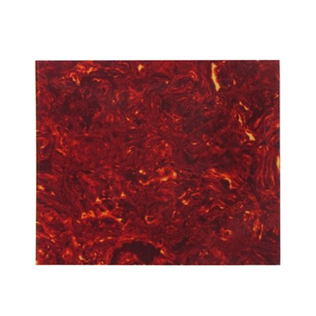 Blank Guitar Selvklæbende Pickguard Sticker Beskyttelsesplade Akustiske guitardele