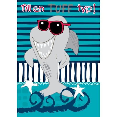 Helppo lasten kortti kovalle tyypille - pata