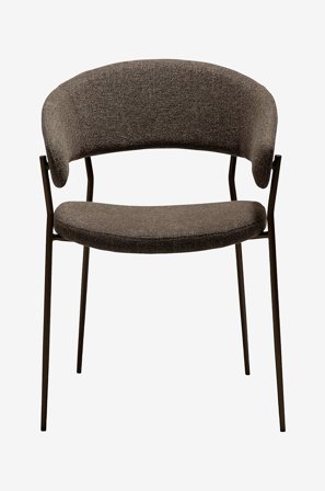 DAN-FORM - Reboot stol, 2-pack - Brun - Stolar - Från Homeroom