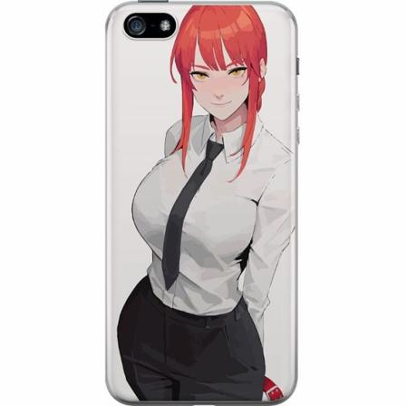Apple Iphone 5 Skal / Mobilskal - Makima Chainsaw Man