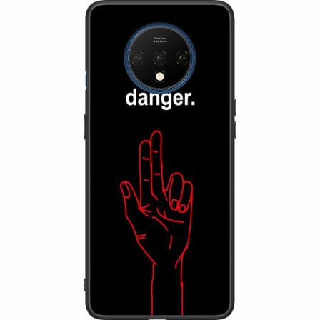 Oneplus 7t Svart Skal Stranger Things