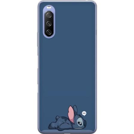 Sony Xperia 10 III Lite Gjennomsiktig deksel Sting