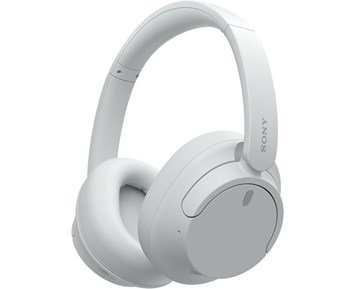 Sony-WH-CH720 - White-Støyreduserende hodetelefoner med lang batteritid-Head & earphones-Over-ear-hodetelefoner