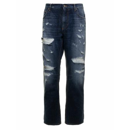 Dolce & Gabbana Jeans Blå, Herre, Størrelse: M