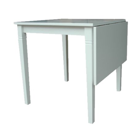 968 Peter bord med häng klaff vit