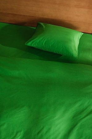 Jotex - Dekbedovertrek Organisch Erwtgroen Erwtgroen - ZACK - Koop Dekbedovertrek bij Jotex