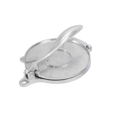 Tortilla Press Maker Dejpresning SØLV 20CM 20CM