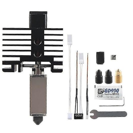 til Bambu Lab V2.0 X1/P1S/P1P Ekstruder Hot End Opvarmningssæt 3D Printer Tilbehør