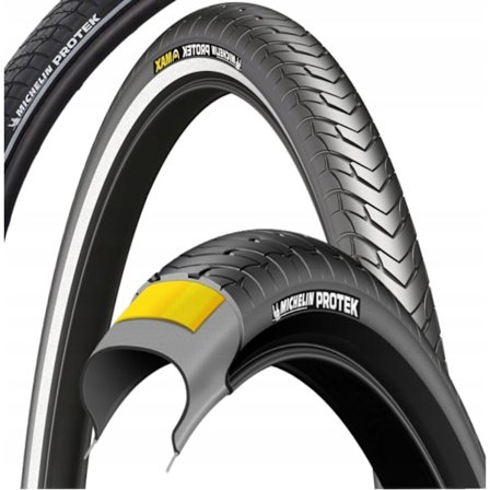 Michelin 700x38C Punkterfri ProTrek R Cykeldæk