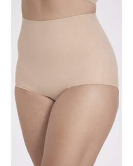 Trusse med høj talje Nova Beige - 50 - Miss Mary