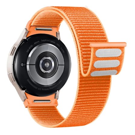 Armband för Samsung Galaxy Watch 7/6/4/classic/5 pro 44mm 40mm handled Utan Glipor Nylon sport loop correa armband Galaxy Watch 7 Armband