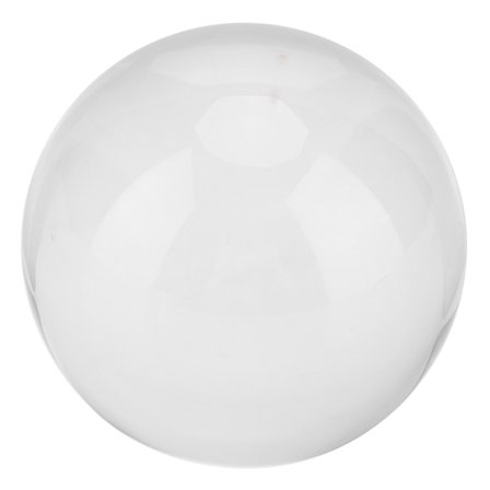 8 cm klar kristallkula transparent galaxier sfär förmögenhetskula hemmakontorsdekor (galax)