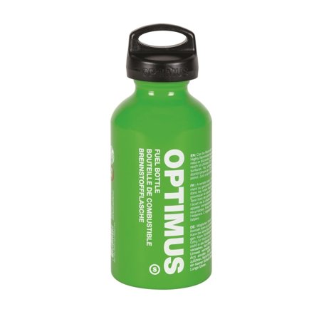 Optimus Fuel Bottle S (0.4 L) cooking accessories Green OneSize