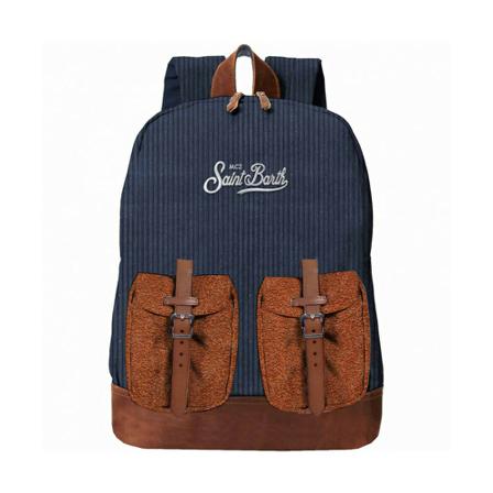 Saint Barth, Backpacks Blauw, unisex, Maat:ONE Size