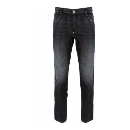 Dsquared2 - Jeans - Grå - Herr - Storlek: L, Herr, Storlek: L