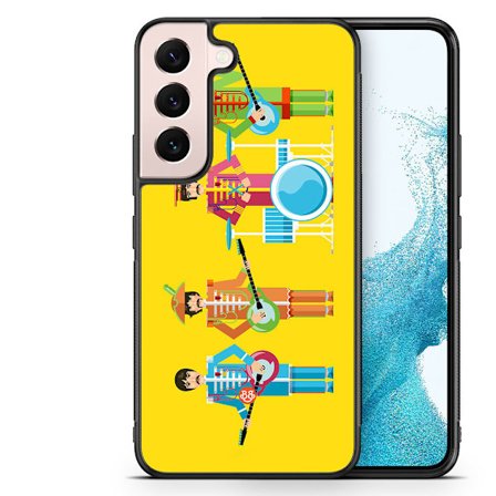 Bjornberry Skal Samsung Galaxy S22 5G -Beatles