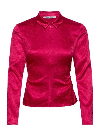 Ivana Blouse 14569 Pink Samsøe Samsøe