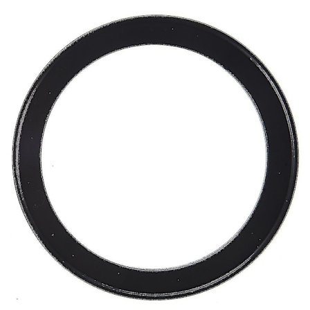 Kameradeler 62mm-72mm Objektiv Filter Step Up Ring Adapter Svart