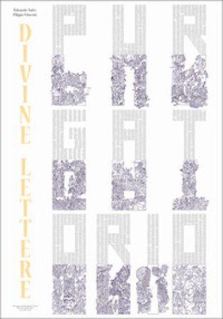 Divine Lettere. Purgatorio da parete. Ediz. illustrata Edoardo Salvi