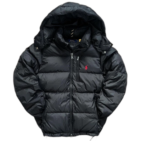 Svart pufferjacka från Polo Ralph Lauren