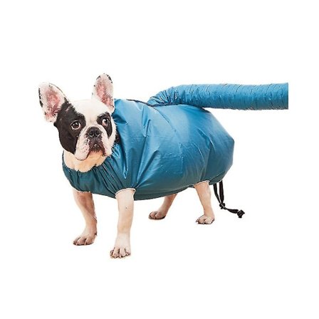 Tørkepose for kjæledyr Hund Katt Stell Tørketrommel Sammenleggbar Badehårføner Kjæledyrutstyr(L)