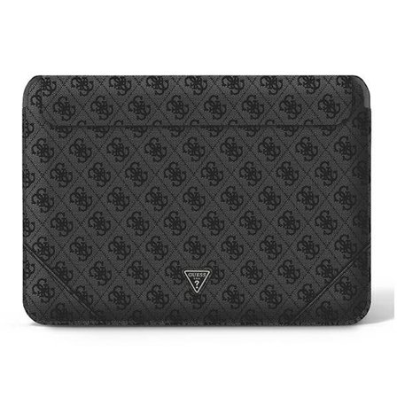 Guess 4G Uptown Triangle Logo-veske for 13-14" bærbar PC - svart