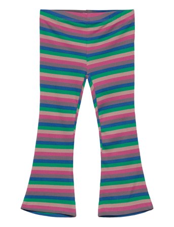 The New Tnstpolly Flared Rib Pants - Multi/patterned - 98