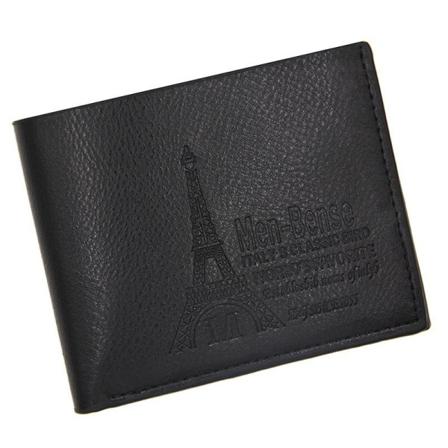 Plånbok Mobilplånbok Plånboks Kortplånbok Herr Pu Läder A Svart