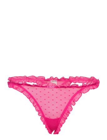 Lana Stringtruse Undertøy Rosa Love Stories*Betinget Tilbud