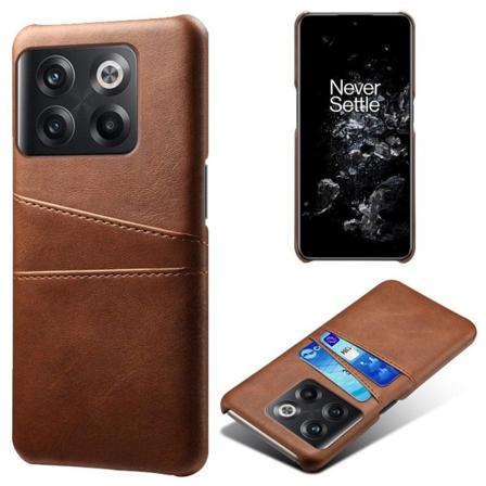 Dual Card Etui OnePlus Ace Pro / 10t - Brun Brown