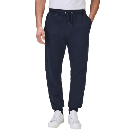John Henric Cotton Sweat Drawstring Joggers Byxor Herr XS