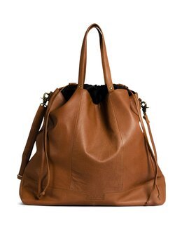 Lofoten XL Schultertasche Braun