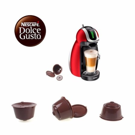 3 gjenbrukbare Dolce Gusto kapsler