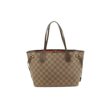 Louis Vuitton Vintage, Pre-owned Canvas louis-vuitton-bags Bruin, Dames, Maat:ONE Size