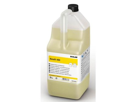 Ecolab Avfettningsmedel Renolit 400 5L 2/fp - Lyreco - Städ och hygien - Rengöringsmedel - Sanitetsrent