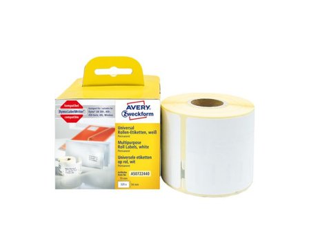 AVERY Etikett på rulle 70x54mm 320/fp - Lyreco - Emballage och lagerutrustning - Etiketter och godsmärkning - Specialetiketter