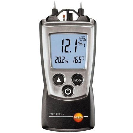 Testo 606-2 Fuktkvotemåler, Måleinstrumenter