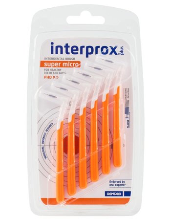Interprox Plus mellomromsbørste 0,5 mm 6 stk