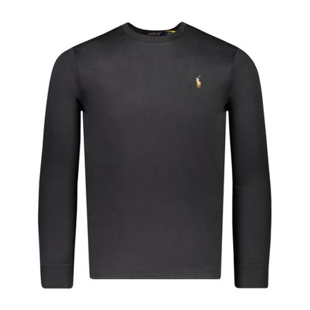 Polo Ralph Lauren Sweatshirt , Zwart , Heren , Maat: XS