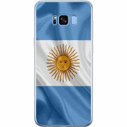 Samsung Galaxy S8+ Genomskinligt Skal Argentina