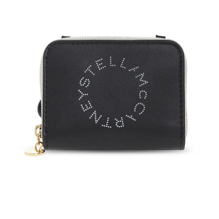 Stella McCartney Card case Sort, Dame Punge og Kortholder, Størrelse: ONE Size