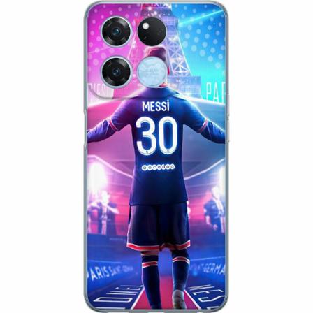 Oneplus Ace Racing Genomskinligt Skal Lionel Messi