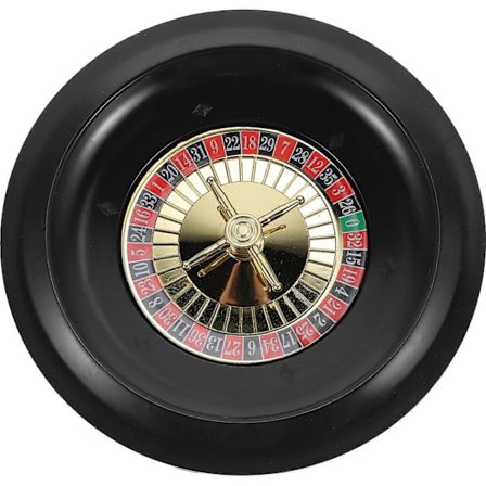 Roulettehjul Pokerbord Russisk Til Festival