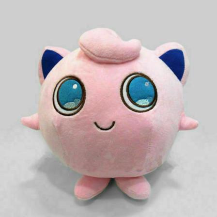 Jigglypuff pehmolelu Söpö pehmoeläin pink 22cm