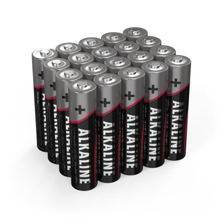 Ansmann 5015538 Batteri alkalisk, Micro AAA/LR03, 20-pakning, Elfordeling & strømforsyning