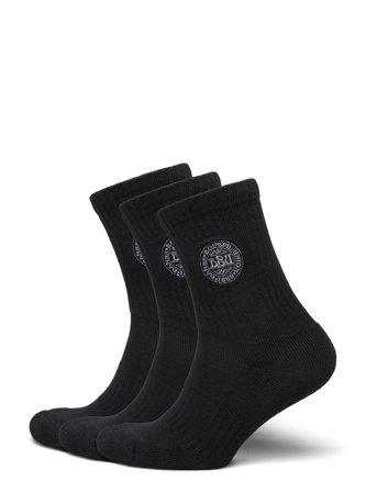 Halo Dbu Cotton Sock Black Hummel